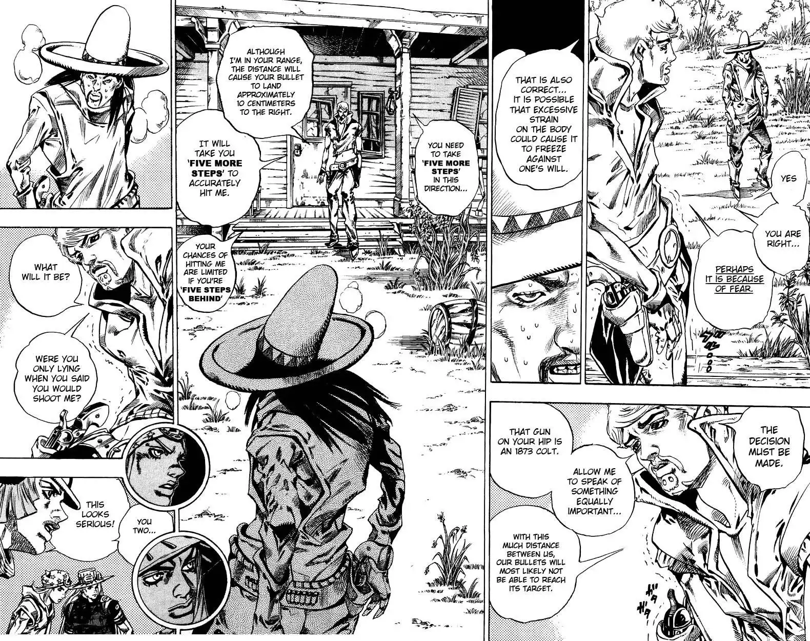 Steel Ball Run Chapter 33 48